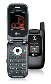 LG CU400 at Cingular