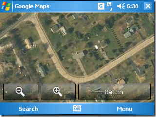 Google Maps for Windows Mobile 